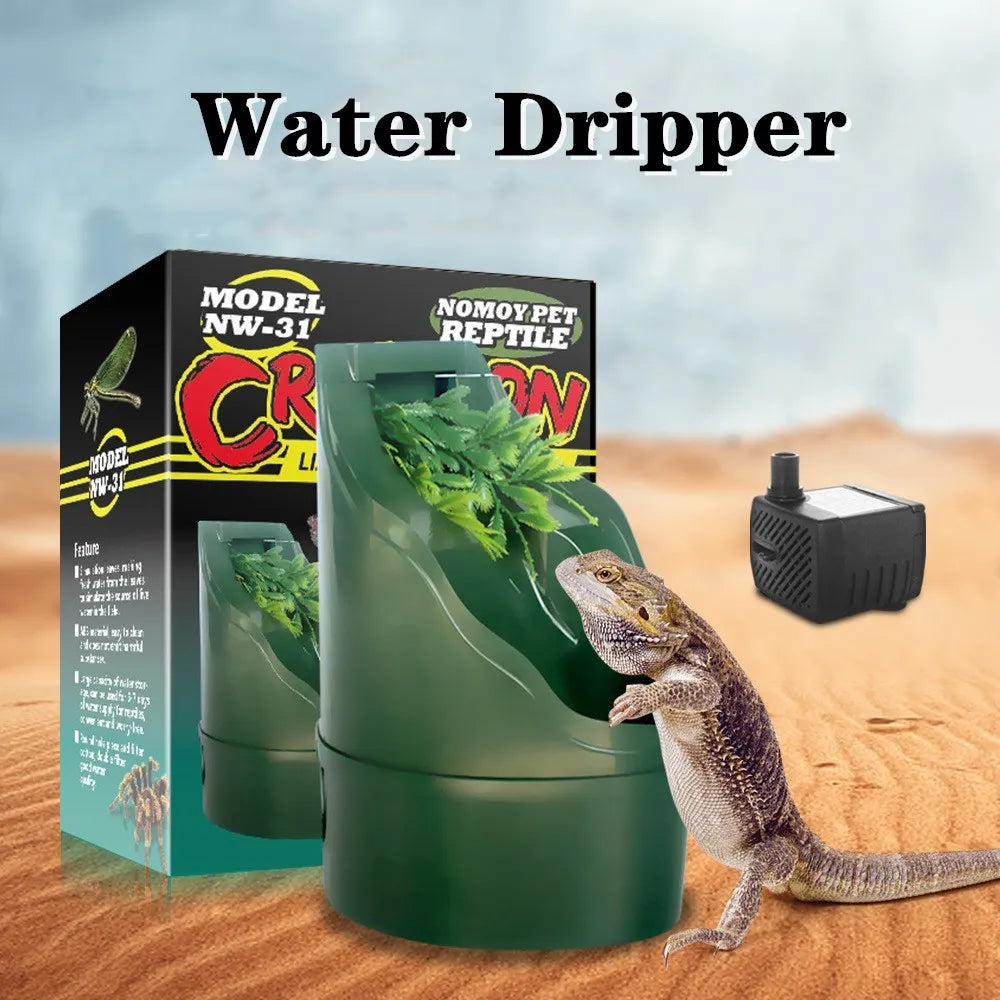 Automatic Reptile Water Fountain
