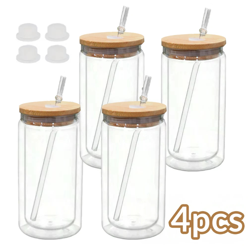 DIY Snowglobe Tumbler 16oz
