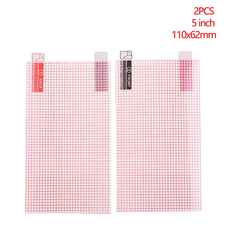 Universal Hydrogel Screen Protector Film for Smartphones, Tablets & GPS (
