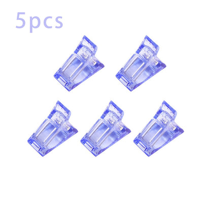 Acrylic Nail Clip Transparent Gel