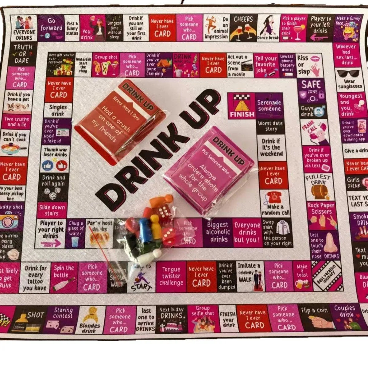Leather Role-Playing Board Game