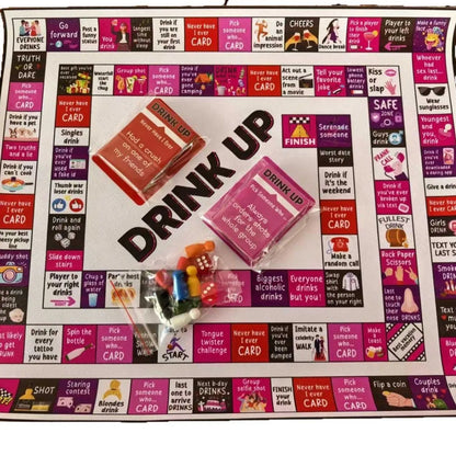 Leather Role-Playing Board Game
