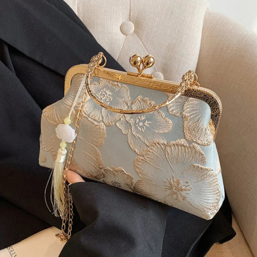 Chinese Style Embroidered Shoulder Bag