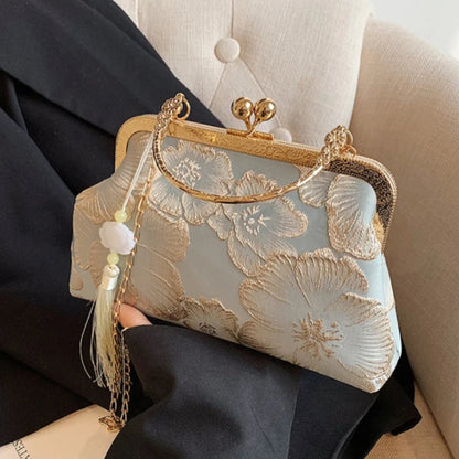Chinese Style Embroidered Shoulder Bag