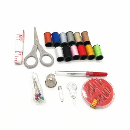 Portable Household Sewing Kit Box