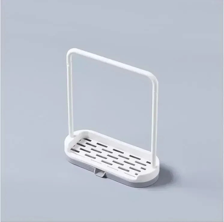 Kitchen Sink Towel & Sponge Organizer Rack