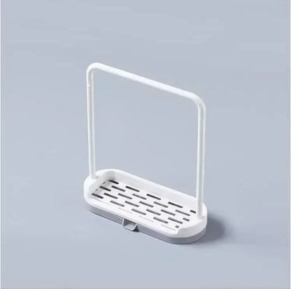 Kitchen Sink Towel & Sponge Organizer Rack