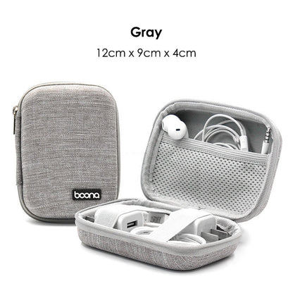 Portable Mini Hard Shell Digital Gadgets Storage Bag