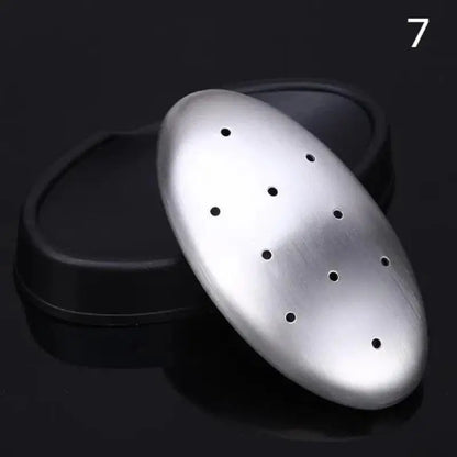 Stainless Steel Deodorant Soap Bar