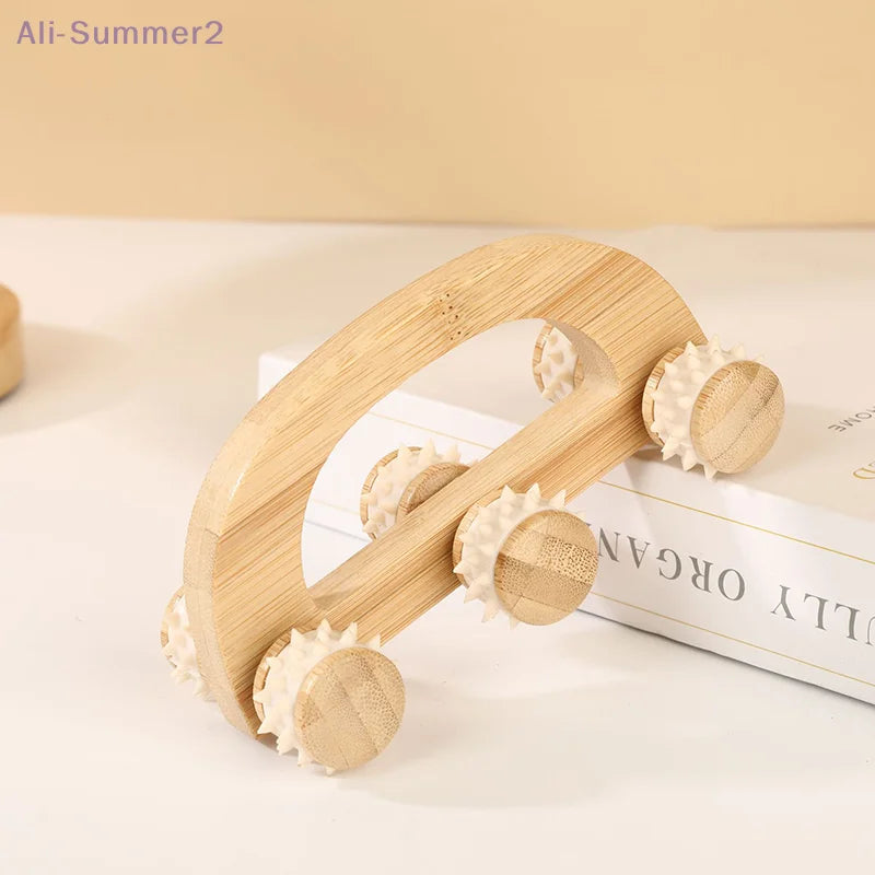 Wooden Massage Roller Tool