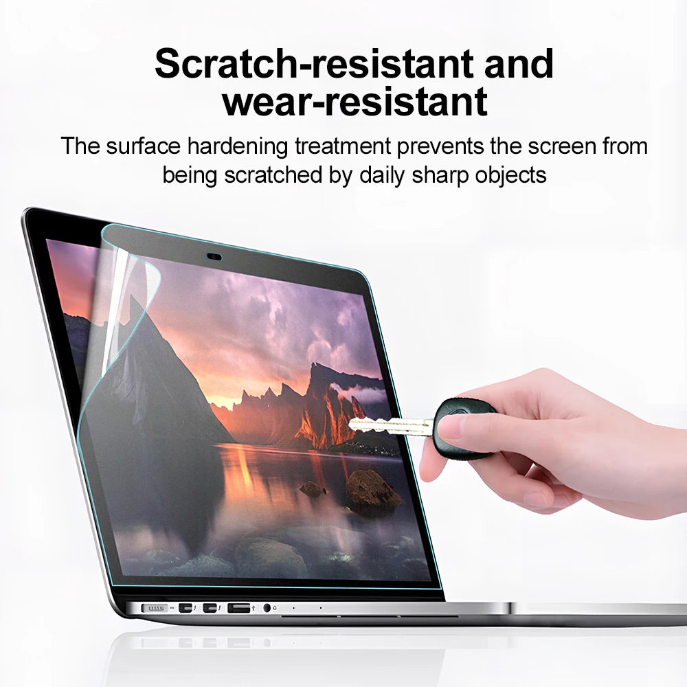 Matte Blue Light Filter Screen Protector for MacBook – 2 Pack