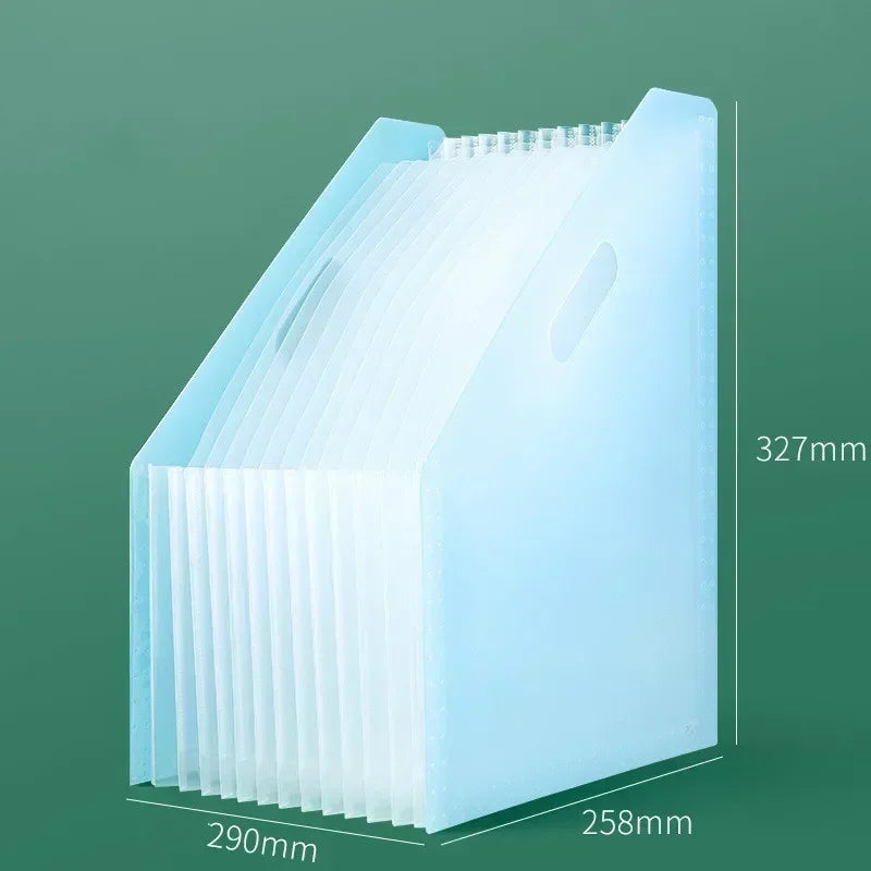 A4 Expanding File Folder with 13 Pockets