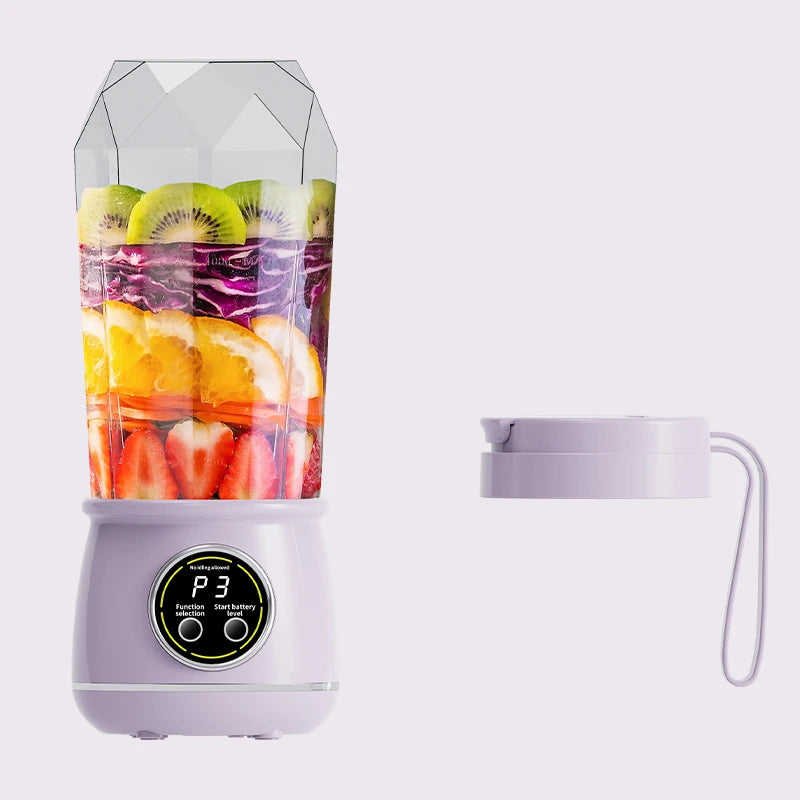 USB Rechargeable Portable Blender Bottle