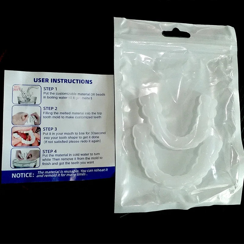 Silicone Teeth Cover Set