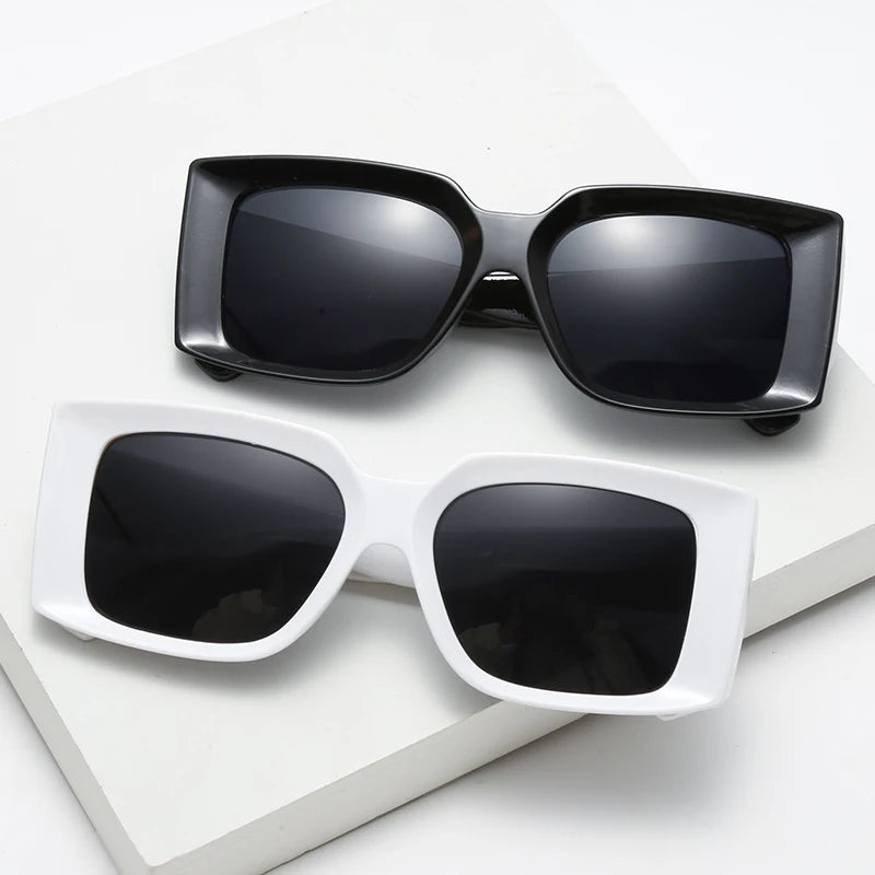 Narrow Frame Sunglasses