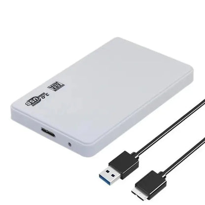 USB 3.0 2.5” SATA HDD & SSD External Enclosure