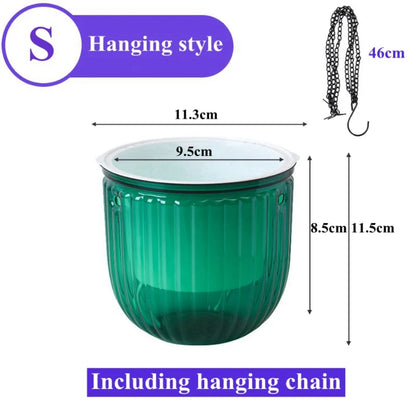 Self-Watering Hanging Planter Pot