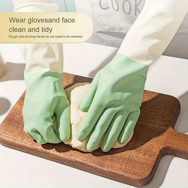 Waterproof Cleaning Gloves Set