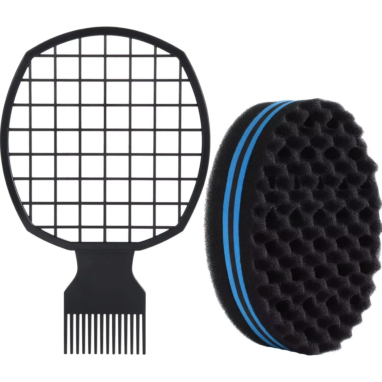 Afro Curly Hair Styling Set