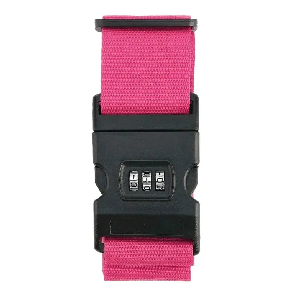 Adjustable TSA-Style Luggage Security Strap
