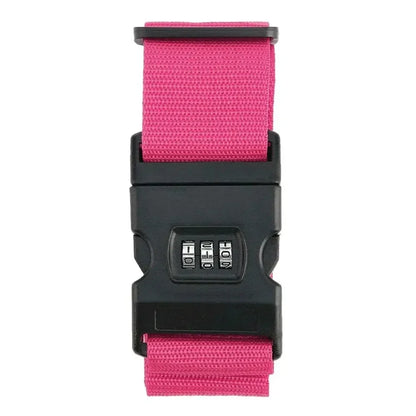 Adjustable TSA-Style Luggage Security Strap