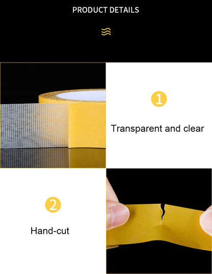 Heavy-Duty Double-Sided Mounting Tape