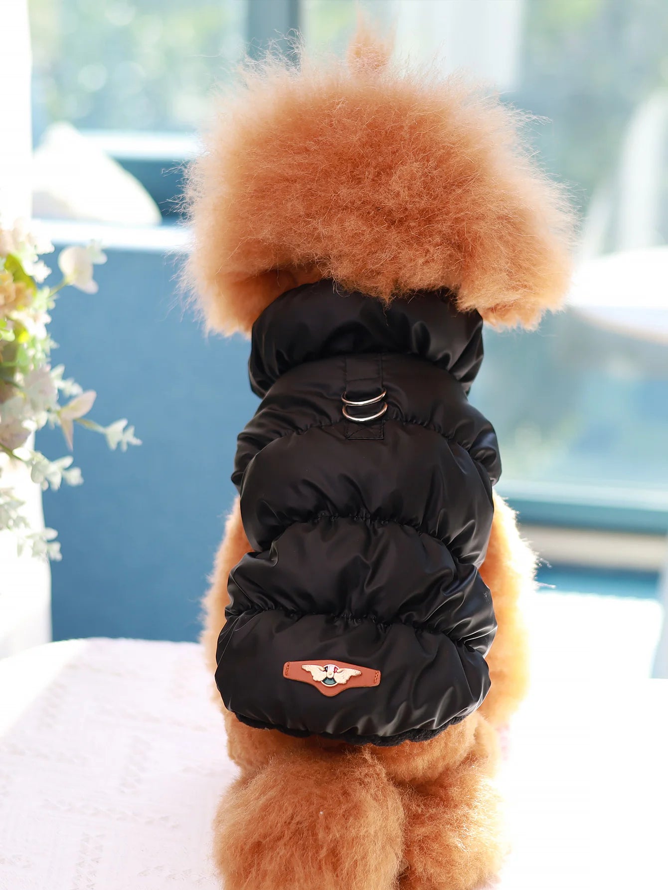 Winter Quilted Dog Jacket