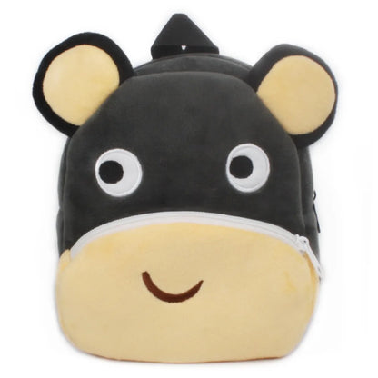 Kawaii 3D Plush Animal Kids Mini Backpack