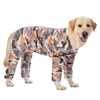 Breathable Summer Dog Jumpsuit