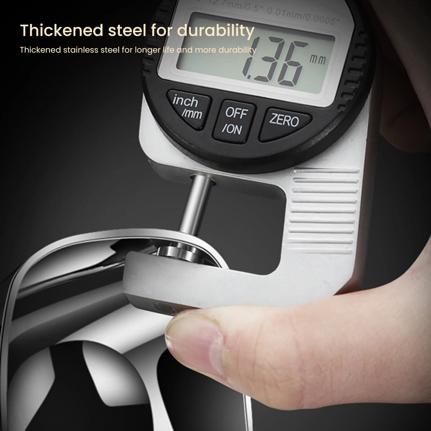 Stainless Steel Oil Separator Ladle with Pour Spout