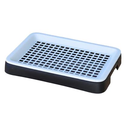 Double Layer Rabbit Litter Tray