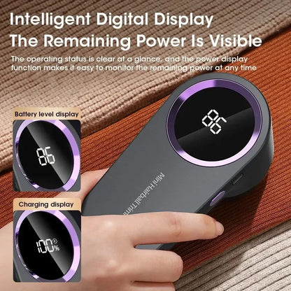 USB Rechargeable Fabric Lint Remover