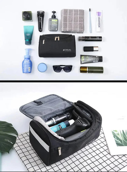 Leather Toiletry Bag