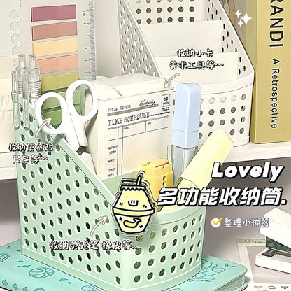 Desktop Stationery & Makeup Organizer