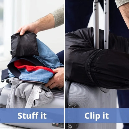 Travel Neck Pillow Storage Bag