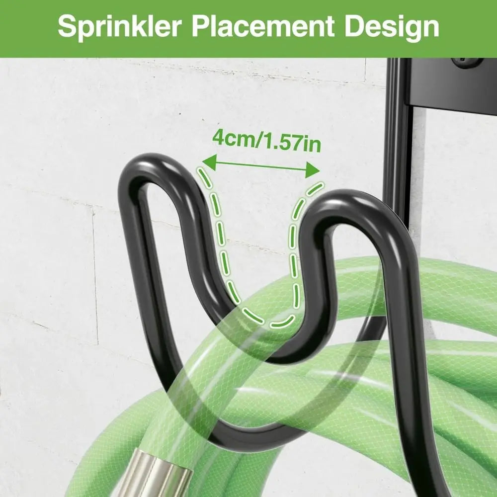 Wall Mounted Garden Hose Hanger