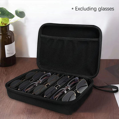 Adjustable Glasses Storage Organizer Case