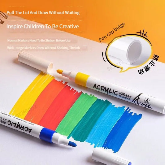 Acrylic Paint Marker Set