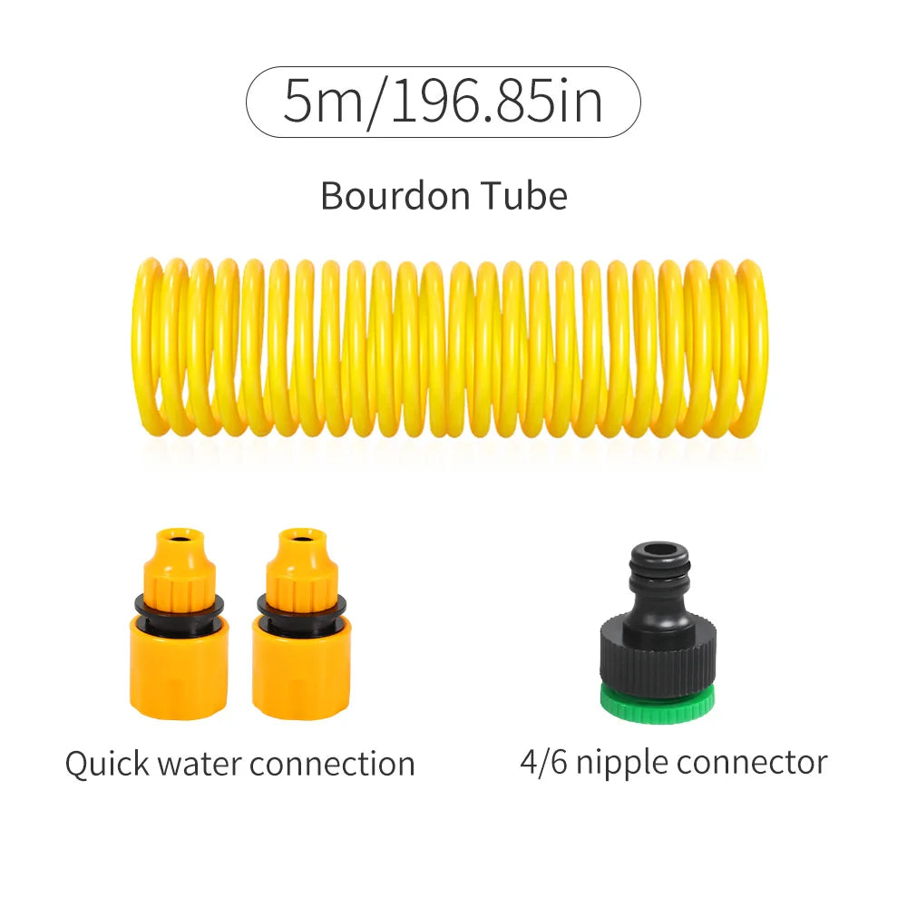 EVA Spiral Garden Water Hose for Watering & Car Washing