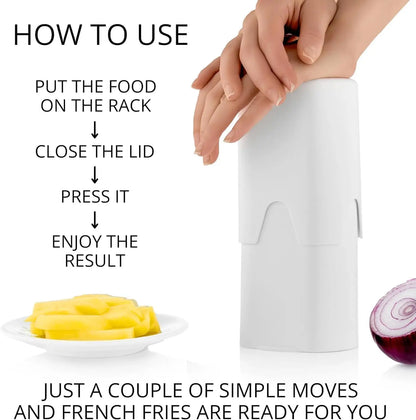 Manual French Fry Cutter