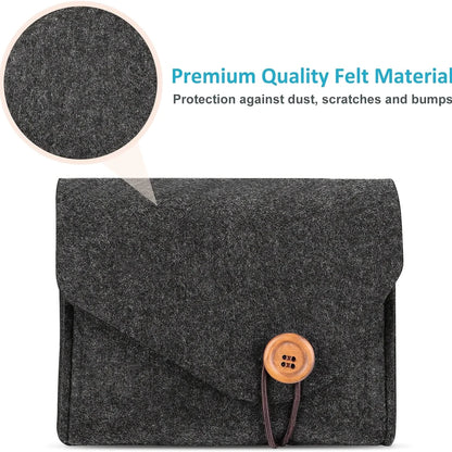 Felt Electronics Organizer Pouch