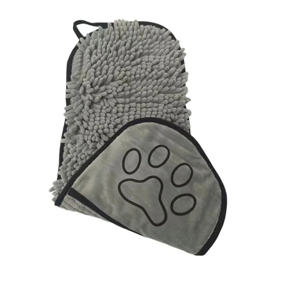 Super Absorbent Pet Bath Towel for Dogs & Cats