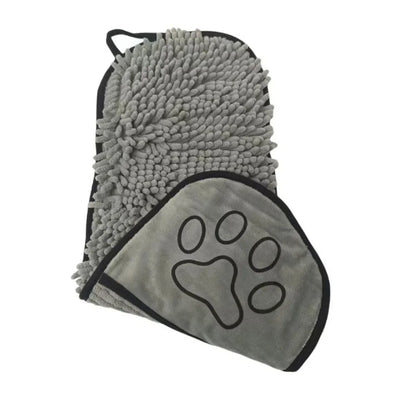 Super Absorbent Pet Bath Towel for Dogs & Cats
