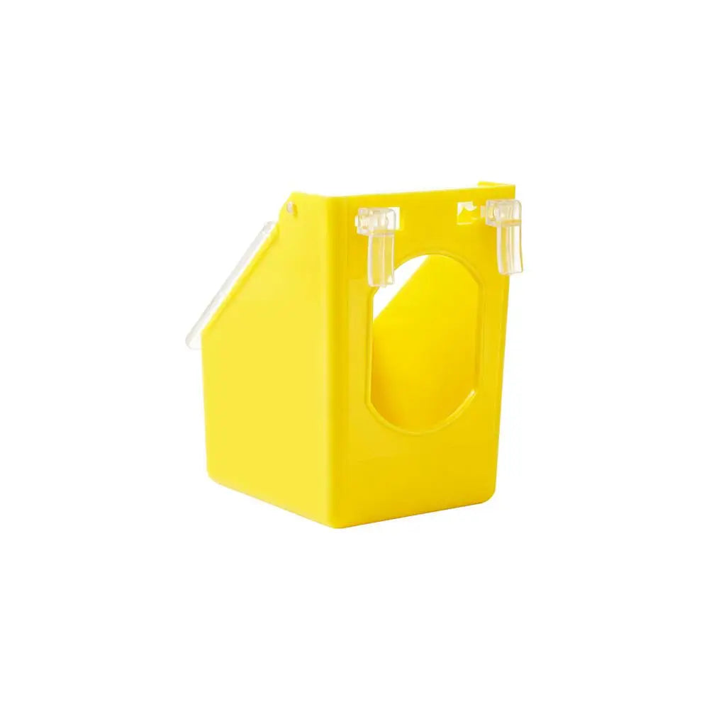 Hanging Bird Cage Feeder Box