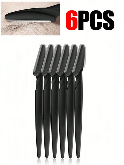 Precision Eyebrow Razor Set with Storage Case