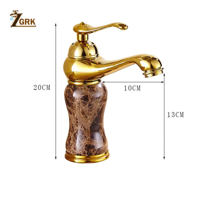 Luxury Golden Faucet