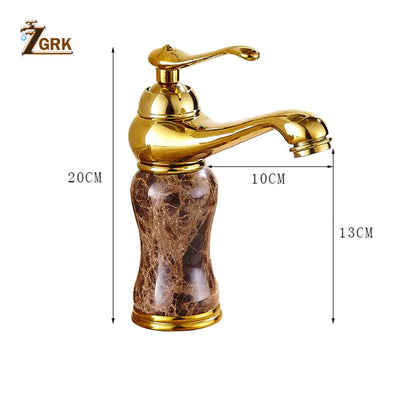 Luxury Golden Faucet