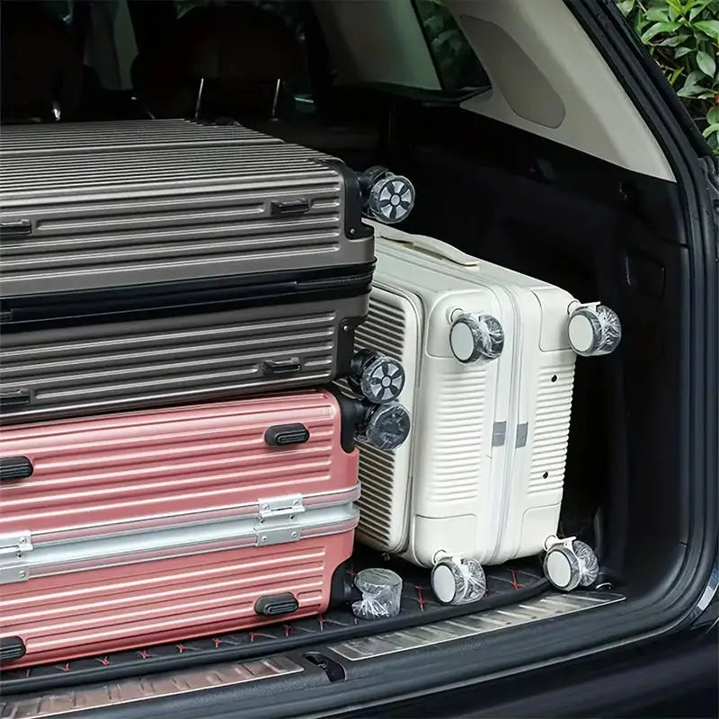 Disposable Luggage Wheel Covers