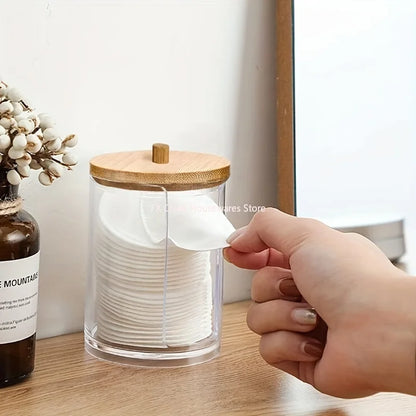 Round Clear Acrylic Makeup Organizer