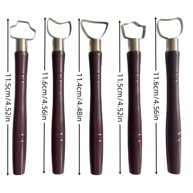 Pottery Handle Shaping Tool Set